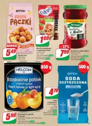 Gazetka promocyjna Dino - Gazetka - ważna od 04.03 do 04.03.2025 - strona 16 - produkty: Mus, Konfitura, Soda oczyszczona, Syrop, Brzoskwinie, Herbapol, Fa