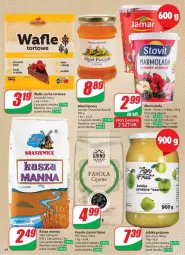 Gazetka promocyjna Dino - Gazetka - ważna od 04.03 do 04.03.2025 - strona 17 - produkty: Jabłka prażone, Róża, Wafle, Fasola, Miód, Mola, Marmolada, Kasza, Jabłka, Fa