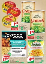 Gazetka promocyjna Dino - Gazetka - ważna od 04.03 do 04.03.2025 - strona 24 - produkty: Kurczak, Makaron, Sos, Sok, Ser, Por, Paprykarz, Papryka, Bonduelle, Groszek, Kukurydza, Danie gotowe, Fa