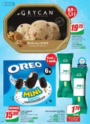Gazetka promocyjna Dino - Gazetka - ważna od 04.03 do 04.03.2025 - strona 30 - produkty: Top, Gry, Lody, Oreo, Fa