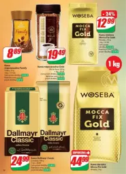 Gazetka promocyjna Dino - Gazetka - ważna od 04.03 do 04.03.2025 - strona 4 - produkty: Tchibo, Kawa rozpuszczalna, Kawa ziarnista, Dallmayr, Kawa mielona, Kawa, Mocca Fix Gold, Woseba, Fa