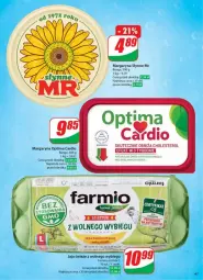 Gazetka promocyjna Dino - Gazetka - ważna od 04.03 do 04.03.2025 - strona 42 - produkty: Jaja, Optima Cardio, Optima, Margaryna, Słynne, Karmi, Fa