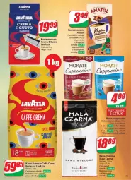 Gazetka promocyjna Dino - Gazetka - ważna od 04.03 do 04.03.2025 - strona 5 - produkty: Rum, Por, BIC, Kawa zbożowa, Kawa ziarnista, Kawa mielona, Kawa, Lavazza, Cappuccino