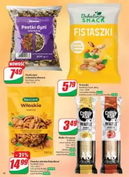 Gazetka promocyjna Dino - Gazetka - ważna od 04.03 do 04.03.2025 - strona 52 - produkty: Orzechy włoskie, Sok, Wafle, Babuni, Pestki dyni, Omega-3, Bakalland