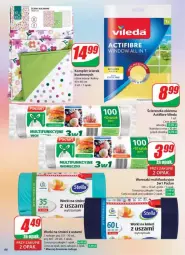 Gazetka promocyjna Dino - Gazetka - ważna od 04.03 do 04.03.2025 - strona 63 - produkty: Gra, Worki na śmieci, Vileda, Worki na śmiec, Fa
