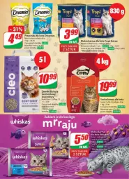 Gazetka promocyjna Dino - Gazetka - ważna od 04.03 do 04.03.2025 - strona 65 - produkty: Mokra karma, Whiskas, Mars, Przysmak dla kota, Sucha karma