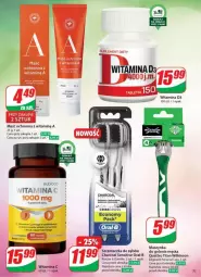 Gazetka promocyjna Dino - Gazetka - ważna od 04.03 do 04.03.2025 - strona 69 - produkty: Por, Szczoteczka do zębów, Szynka, Maszynka, Suplement diety, Szczoteczka, Fa