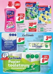Gazetka promocyjna Dino - Gazetka - ważna od 04.03 do 04.03.2025 - strona 71 - produkty: Rum, Papier, Zawieszka do wc, Bref, Papier toaletowy, Ręcznik, Rolki, Chusteczki, Tytan