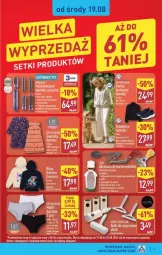 Gazetka promocyjna Aldi - Przygotuj się na kolejny tydzień - Gazetka - ważna od 20.08 do 20.08.2026 - strona 3 - produkty: Miarka, Rolki, Bluza, LG