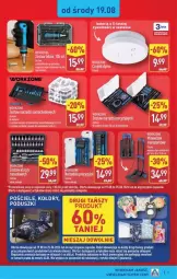 Gazetka promocyjna Aldi - Przygotuj się na kolejny tydzień - Gazetka - ważna od 20.08 do 20.08.2026 - strona 5 - produkty: Pasek, Zestaw kluczy nasadowych, Wózek, Bateria, Zestaw kluczy, Zestaw narzędzi, Fa