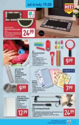 Gazetka promocyjna Aldi - Przygotuj się na kolejny tydzień - Gazetka - ważna od 20.08 do 20.08.2026 - strona 7 - produkty: Teleskop, Noż, Koc, Szal
