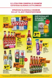 Gazetka promocyjna ABC - Gazetka - ważna od 13.05 do 13.05.2025 - strona 8 - produkty: Piwo, Mus, Gin, Tablet, Warka, Tabletki musujące