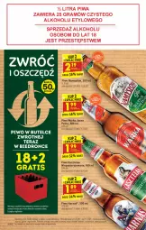 Gazetka promocyjna Biedronka - W tym tygodniu - Gazetka - ważna od 29.08 do 29.08.2021 - strona 42 - produkty: Piwo, Ser, Namysłów, Kasztelan, Tera, Warka, 
