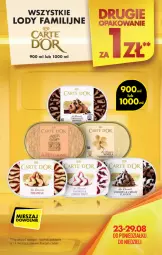 Gazetka promocyjna Biedronka - W tym tygodniu - Gazetka - ważna od 29.08 do 29.08.2021 - strona 5 - produkty: Lody, Brownie, Fa