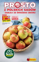 Gazetka promocyjna Biedronka - W tym tygodniu - Gazetka - ważna od 29.08 do 29.08.2021 - strona 9 - produkty: , Jabłka, Fa