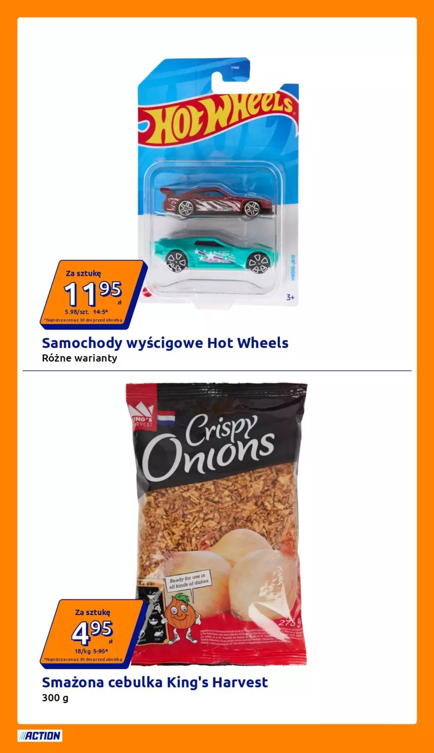 Gazetka promocyjna Action - Gazetka tydzień 35 2026 - ważna 26.08 do 01.09.2026 - strona 17 - produkty: Hot Wheels