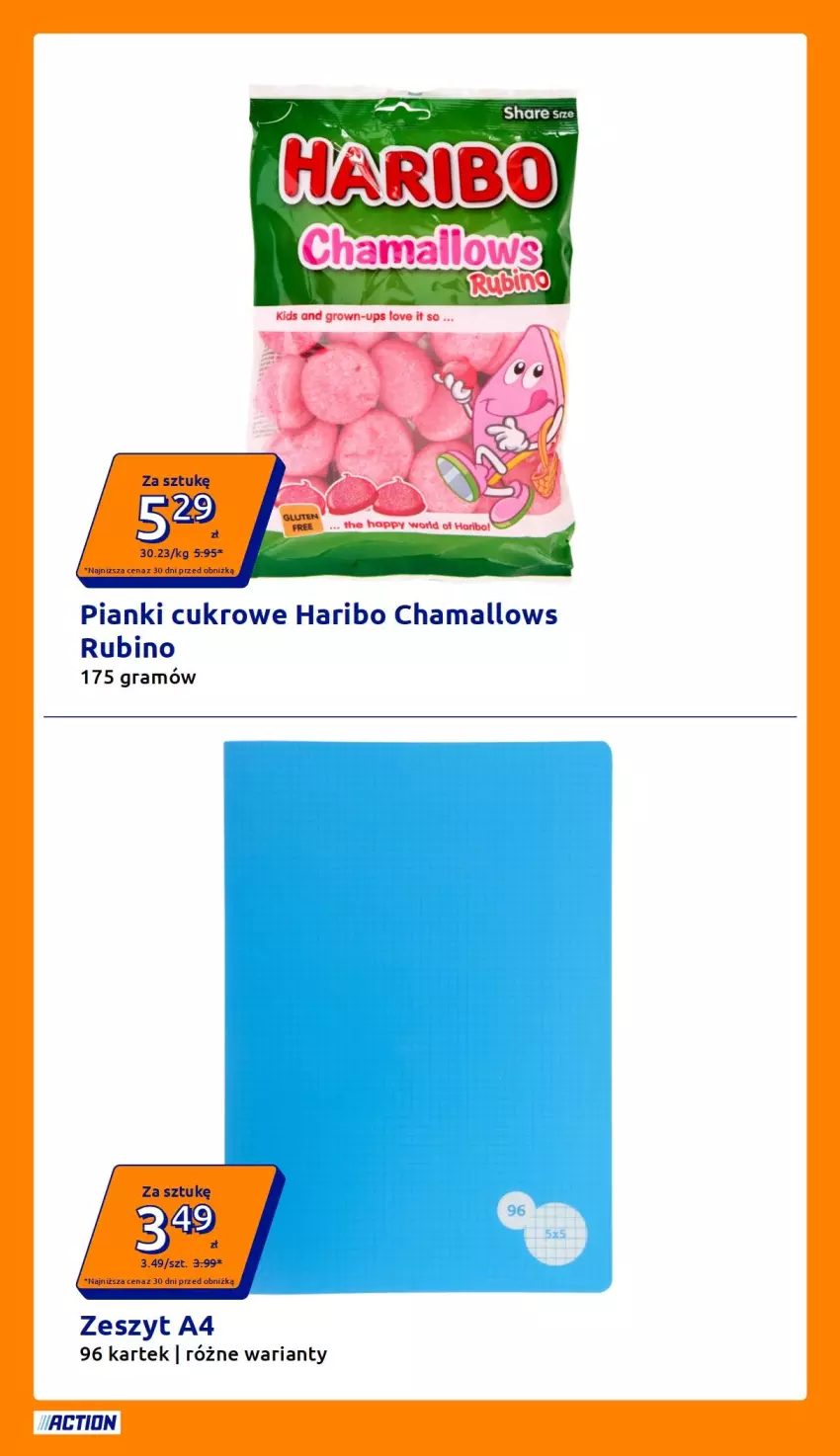 Gazetka promocyjna Action - Gazetka tydzień 35 2026 - ważna 26.08 do 01.09.2026 - strona 2 - produkty: Gra, Hama, Haribo, Rubin