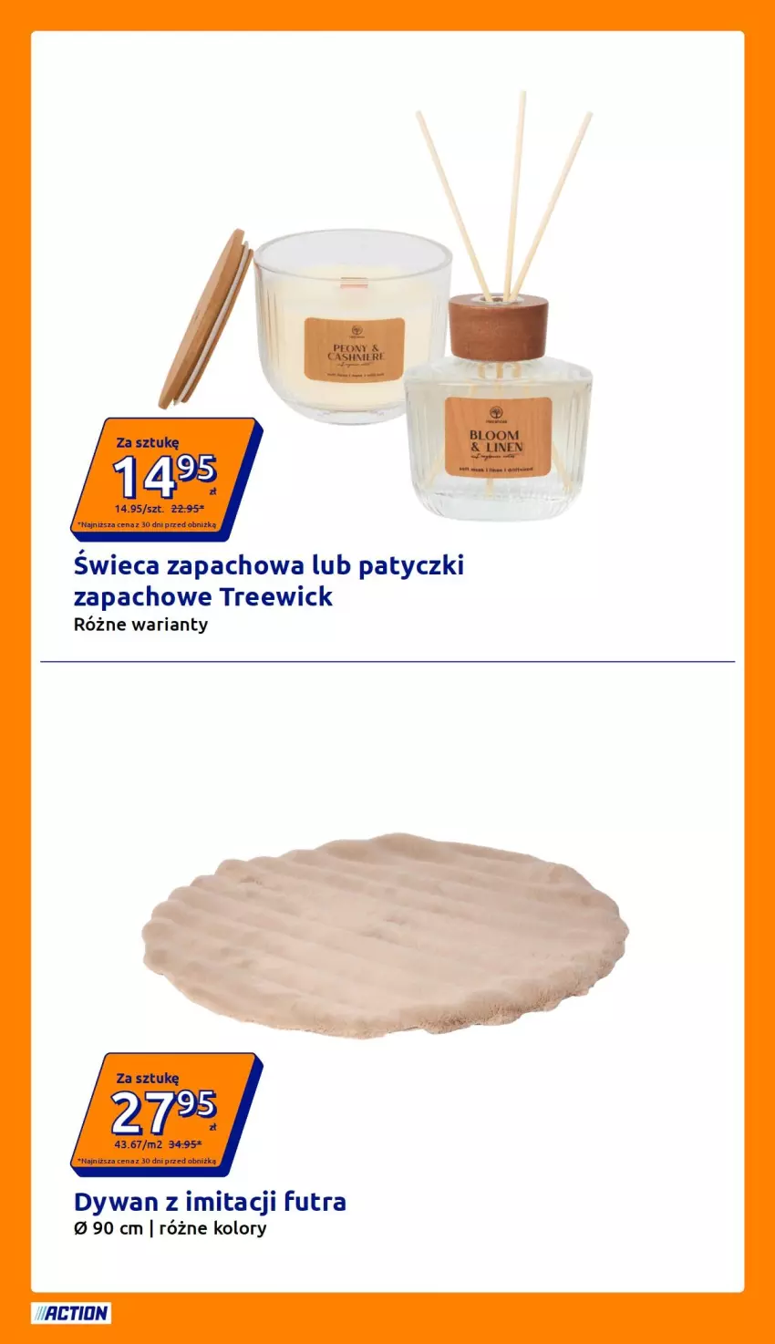 Gazetka promocyjna Action - Gazetka tydzień 35 2026 - ważna 26.08 do 01.09.2026 - strona 4 - produkty: Dywan