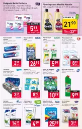 Gazetka promocyjna Stokrotka - Market - Gazetka - ważna od 13.07 do 13.07.2022 - strona 11 - produkty: Płyn do prania, Ludwik, Domestos, Mydło w płynie, Finish, Bell, Tablet, Pasta do zębów, Kawa, Perfecta, Tampony, Szynka, Woolite, Płyn do płukania, Chusteczki, Szampon, Podpaski, Gillette, Płyn do wc, Maszynka, Bella, Mydło, O.B., Fa