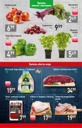 Gazetka promocyjna Stokrotka - Market - Gazetka - ważna od 13.07 do 13.07.2022 - strona 3 - produkty: Kurczak, Udziec z indyka, Inka, Papryka, Tatar wołowy, Udziec wołowy, Bazyl, Bazylia, Mięta, Nektar