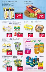 Gazetka promocyjna Stokrotka - Market - Gazetka - ważna od 13.07 do 13.07.2022 - strona 5 - produkty: Ser, Gin, Smakowita, Ementaler, Danone, Gerber, Piątnica, Zott, BoboVita, Serek homogenizowany, Serek, Margaryna, Danio, Deser, Twój Smak, Flora, Kefir, Mleko zsiadłe, Mleko