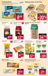 Gazetka promocyjna Stokrotka - Market - Gazetka - ważna od 13.07 do 13.07.2022 - strona 7 - produkty: Ciastka, Herbatniki Petit Beurre, Cukier, Kawa ziarnista, Kawa mielona, Kawa, Wafle, Herbatniki, Lipton, Torba, Czekolada, Cukierki, Herbata, Herbapol, Wafle tortowe, Fa