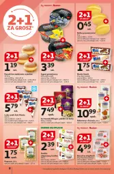 Gazetka promocyjna Auchan - Hipermarket - Gazetka - ważna od 07.08 do 07.08.2024 - strona 10 - produkty: Pączek, Sos, Ser, Zott, Jogurt, Lody, Smalec, Popcorn, Boczek, Kabanos, Bułka, Monte