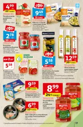 Gazetka promocyjna Auchan - Hipermarket - Gazetka - ważna od 07.08 do 07.08.2024 - strona 15 - produkty: Koncentrat pomidorowy, Makaron, Dawtona, Warzywa, Frosta, Sos, Ser, Ryż, Gin, Królewski, Oliwki, Zott, Gorgonzola, Sos pomidorowy, Stek, Tuńczyk, Olej, Pomidory, Oliwa