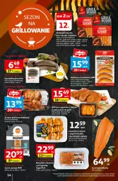 Gazetka promocyjna Auchan - Hipermarket - Gazetka - ważna od 07.08 do 07.08.2024 - strona 16 - produkty: Kurczak, Sos, Sok, Por, Gry, Sokołów, Kawa, Wałek, Kaszanka, Grill, Kasza, Kiełbasa