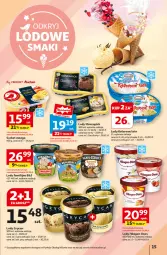 Gazetka promocyjna Auchan - Hipermarket - Gazetka - ważna od 07.08 do 07.08.2024 - strona 17 - produkty: Gry, Lody, Mango, Fa