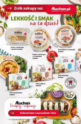 Gazetka promocyjna Auchan - Hipermarket - Gazetka - ważna od 07.08 do 07.08.2024 - strona 39 - produkty: Hummus, Mus, Tofu, Sezam