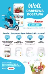 Gazetka promocyjna Auchan - Hipermarket - Gazetka - ważna od 07.08 do 07.08.2024 - strona 41 - produkty: Kosz, Dres