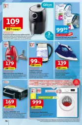 Gazetka promocyjna Auchan - Hipermarket - Gazetka - ważna od 07.08 do 07.08.2024 - strona 42 - produkty: Piec, Dzbanek filtrujący, Odkurzacz, Pralka, Top, Por, Pur, Mop, Gra, Dzbanek, Garnek, Rama, Czajnik elektryczny, Brit, Czajnik, Termos, Tefal, Amica, Brita, Grill, Orka, Fa