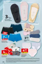 Gazetka promocyjna Auchan - Hipermarket - Gazetka - ważna od 07.08 do 07.08.2024 - strona 48 - produkty: Top, Sos, Ser, Acer, Majtki, Cars, Bokserki