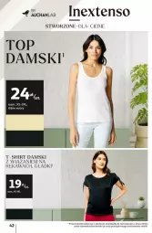 Gazetka promocyjna Auchan - Hipermarket - Gazetka - ważna od 07.08 do 07.08.2024 - strona 50 - produkty: Kawa, T-shirt
