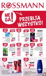 Gazetka promocyjna Rossmann - 1 Września - Gazetka - ważna od 15.09 do 15.09.2021 - strona 1 - produkty: Piwo, Top, Schwarzkopf, Taft, Mars, Bourjois, Garnier, Colgate, Antyperspirant, Nivea, LG