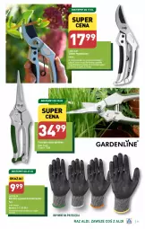 Gazetka promocyjna Aldi - Artykuły do ogrodu 👩‍🌾🌱 - Gazetka - ważna od 06.04 do 06.04.2024 - strona 11 - produkty: Por, Noż, Nożyce, Sekator, Rękawice