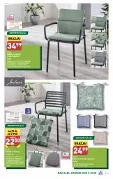 Gazetka promocyjna Aldi - Artykuły do ogrodu 👩‍🌾🌱 - Gazetka - ważna od 06.04 do 06.04.2024 - strona 23 - produkty: Krzesło ogrodowe, Krzesło, Poduszka
