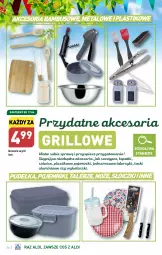 Gazetka promocyjna Aldi - Artykuły do ogrodu 👩‍🌾🌱 - Gazetka - ważna od 06.04 do 06.04.2024 - strona 26 - produkty: Noż, Słoiczki, Pojemnik, Talerzyk, Talerz, Szczypce, Grill