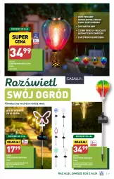 Gazetka promocyjna Aldi - Artykuły do ogrodu 👩‍🌾🌱 - Gazetka - ważna od 06.04 do 06.04.2024 - strona 29 - produkty: Por, Gra, BIC, Silan, Haczyk, Lampa, Ogród