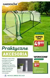 Gazetka promocyjna Aldi - Artykuły do ogrodu 👩‍🌾🌱 - Gazetka - ważna od 06.04 do 06.04.2024 - strona 6 - produkty: Piec, Por, Termometr, Tunel