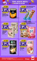 Gazetka promocyjna PoloMarket - Frikasy 21-27 - Gazetka - ważna od 27.10 do 27.10.2026 - strona 7 - produkty: Mus, Gra, Sante, Płatki owsiane, Syrop, Brzoskwinie, Baton, Ogród, Granola, Kokos