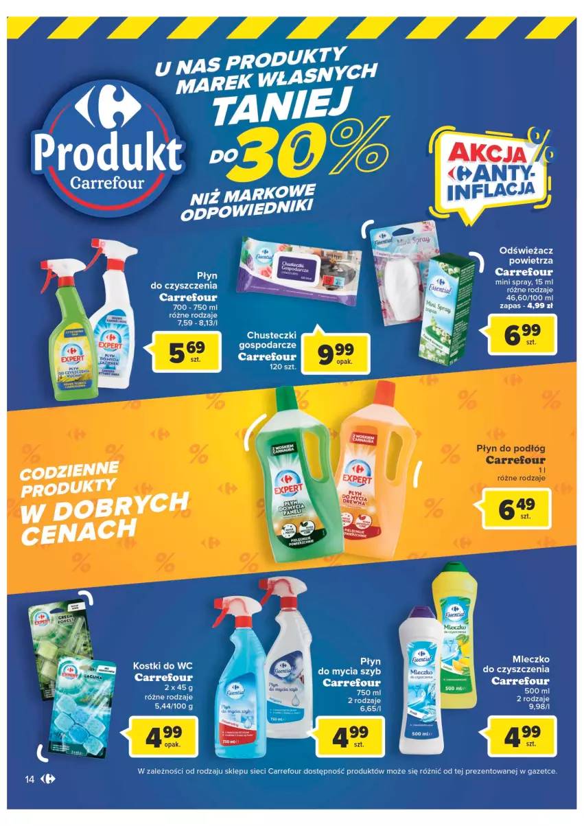 Gazetka promocyjna Carrefour - Gazetka Marki własne Carrefour - ważna 10.01 do 29.01.2023 - strona 14