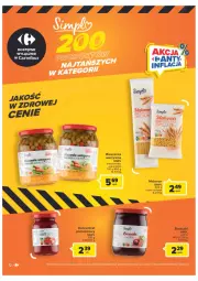 Gazetka promocyjna Carrefour - Gazetka Marki własne Carrefour - Gazetka - ważna od 29.01 do 29.01.2023 - strona 12 - produkty: Buraczki, Marchewka, Koncentrat pomidorowy, Makaron, Mieszanka warzyw, Kukurydza