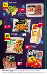 Gazetka promocyjna Stokrotka - Supermarket - Gazetka - ważna od 08.11 do 08.11.2023 - strona 15 - produkty: Kurczak, Mięso mielone, Warzywa, Frosta, Mus, Koc, Salami, Amol, Bell, Owoce, Mięso, Hortex, Danie gotowe
