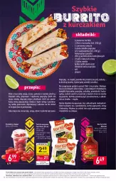 Gazetka promocyjna Stokrotka - Supermarket - Gazetka - ważna od 08.11 do 08.11.2023 - strona 18 - produkty: Warzywa, Sos, Tortilla, Owoce, Pomidory, Mięso