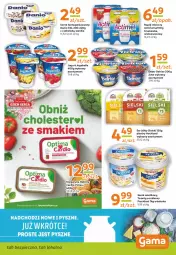 Gazetka promocyjna Gama - Gazetka Gama - Gazetka - ważna od 11.10 do 11.10.2021 - strona 7 - produkty: Piec, Belriso, Ser, Twaróg, Zott, Bell, Jogurt, Optima Cardio, Actimel, Serek homogenizowany, Serek, Optima, Margaryna, Hochland, Napój mleczny, Danio, Bella, Deser, Jogobella, Napój