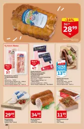 Gazetka promocyjna Auchan - Gazetka Rewelacyjnie małe ceny Auchan Hipermarket - Gazetka - ważna od 11.01 do 11.01.2023 - strona 26 - produkty: Kurczak, Krakus, Por, Pasztet, Szynka, Sport, Boczek, Kiełbasa, Bianka