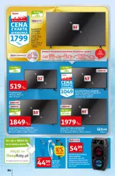 Gazetka promocyjna Auchan - Gazetka Rewelacyjnie małe ceny Auchan Hipermarket - Gazetka - ważna od 11.01 do 11.01.2023 - strona 34 - produkty: LED TV, Koc, Gra, Kosz