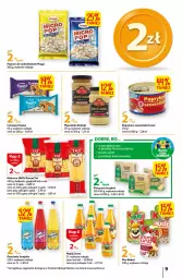 Gazetka promocyjna Auchan - Gazetka Rewelacyjnie małe ceny Auchan Hipermarket - Gazetka - ważna od 11.01 do 11.01.2023 - strona 9 - produkty: Piec, Makaron, Rum, Mus, Paprykarz, Papryka, Croissant, Chrupki, Oranżada, Sonko, Spaghetti, Popcorn, Pieczywo chrupkie, Pieczywo, Kubuś, Paprykarz szczeciński, Napój, Musztarda, Fa